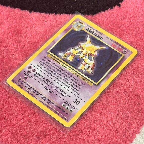 Alakazam #1 – Pokémon Base Set – As Pictured - Picture 4 of 7